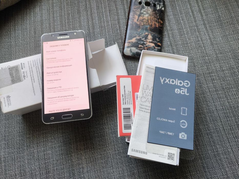 Samsung Galaxy J5 2016 – хороший стан, повний комплект