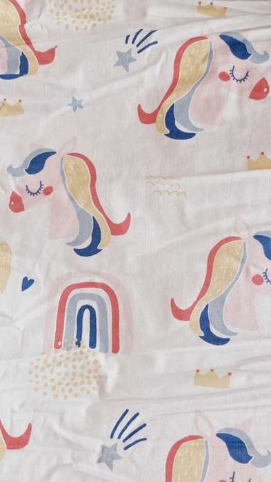 Kołderka kocyk minky 75x100 różowe jednorożce z certyfikatem Ökotex