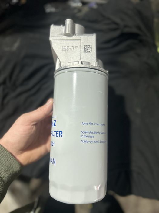 Фильтр грубой очистки масла КамАЗ "Евро" 2-5 в сборе