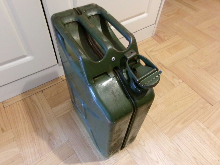 Kanister blaszany 20 litrów