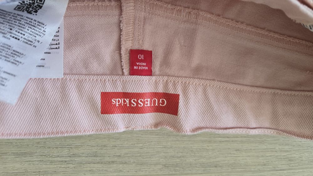 Calcões Menina 10 anos marca Guess