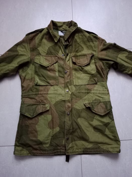 Kurtka wojskowa norweska roz L