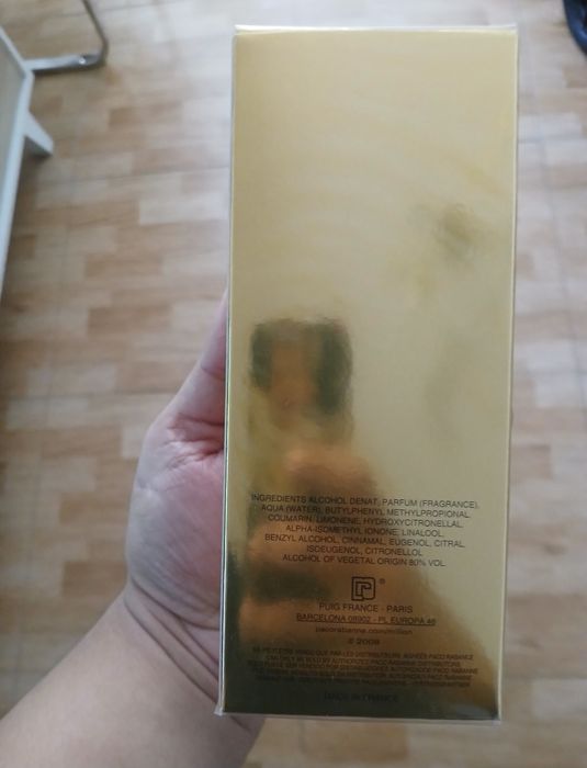 Perfume one milion Paco Rabane