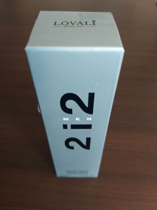 Perfumy męskie 2i2 MEN Lovali, nowe
