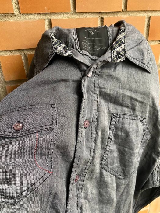 Рубашка Guess m оригінал ексклюзив 10/10
