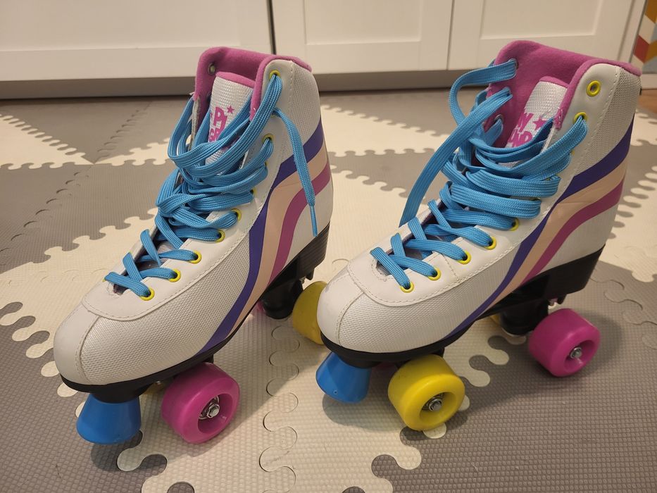 Wrotki vintage rozm.36-37