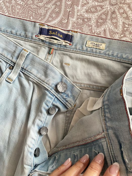 Calça de ganga de Homem marca Salsa tamanho 44