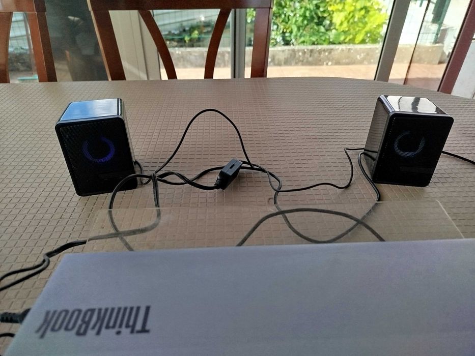 Colunas para computador