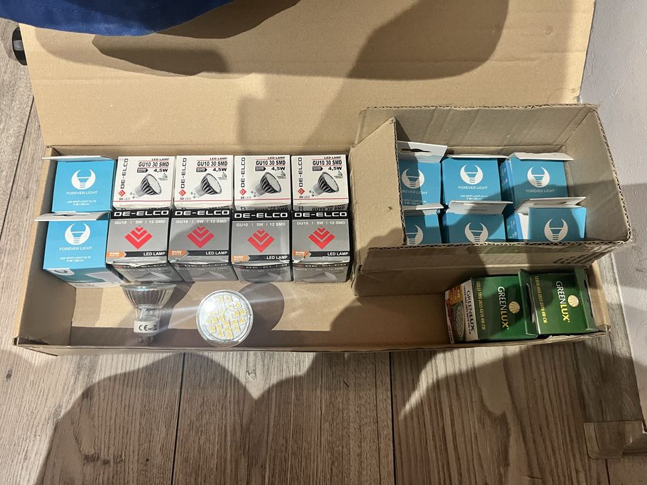 Żarówki - GU 10, 26 szt.