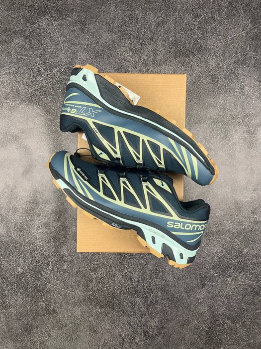 Salomon XT-6 Adv Dover Blue Gore-Tex