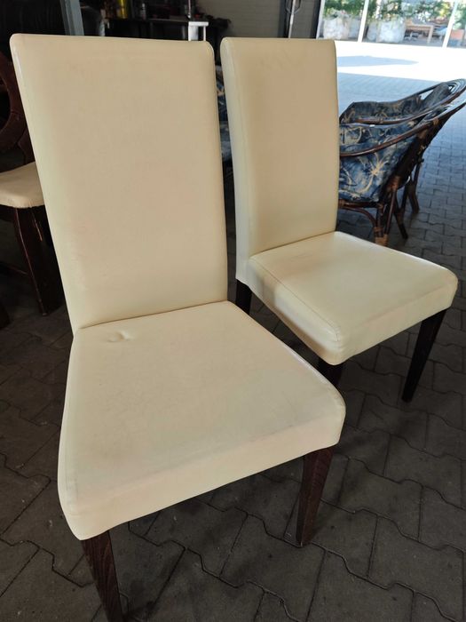 Krzesła 2 sztuki do jadalni