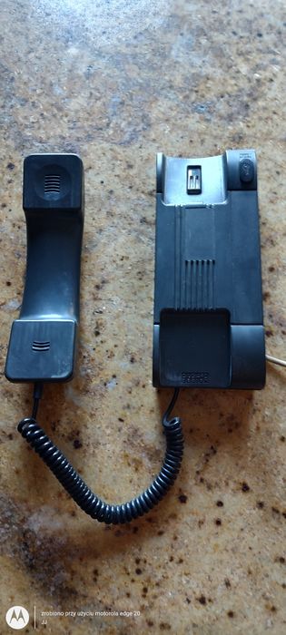 Domofon Urmet czarny