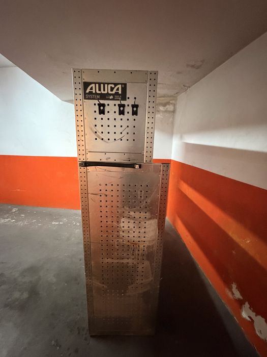 Módulo / Estante de Alumínio ALUCA para Carrinha