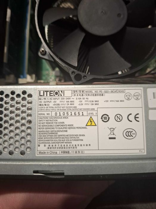 Продам системный блок acer ax3910