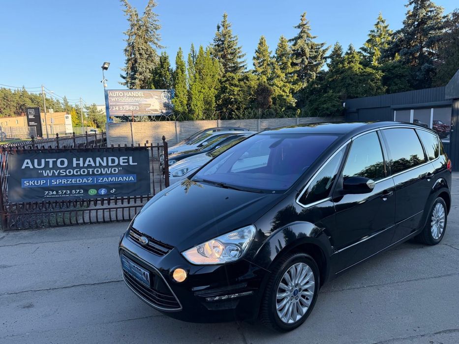 Ford S-Max Lift 1.6 Ecoboost 160km 7 osób Hak Convers+ Możl. Zamiana