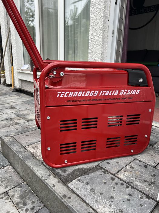 Бензиновий генератор LPG SET 2 кВт (230/380 В)