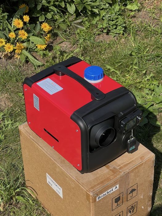 Автономка Webasto 12V 5 кВт, дизельний автономний обігрівач-моноблок для авто, будинку, гаража. Є версія з Bluetooth. Відправка без передоплати !