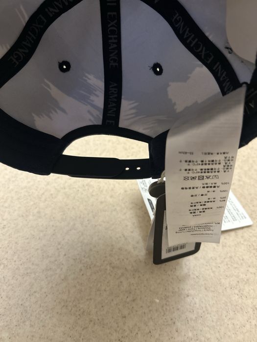 Бейсболка  Armani