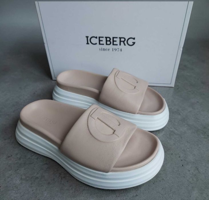 Оригинал шлепанцы 37р. Iceberg Италия