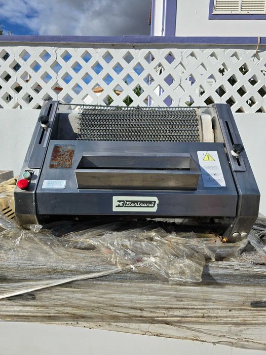 Laminadora de Massa Bertrand