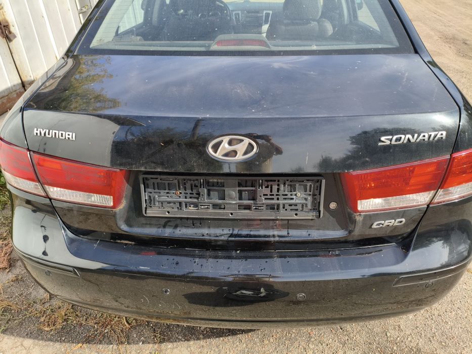 Хюндай Соната, Hyundai Sonata NF крышка багажника