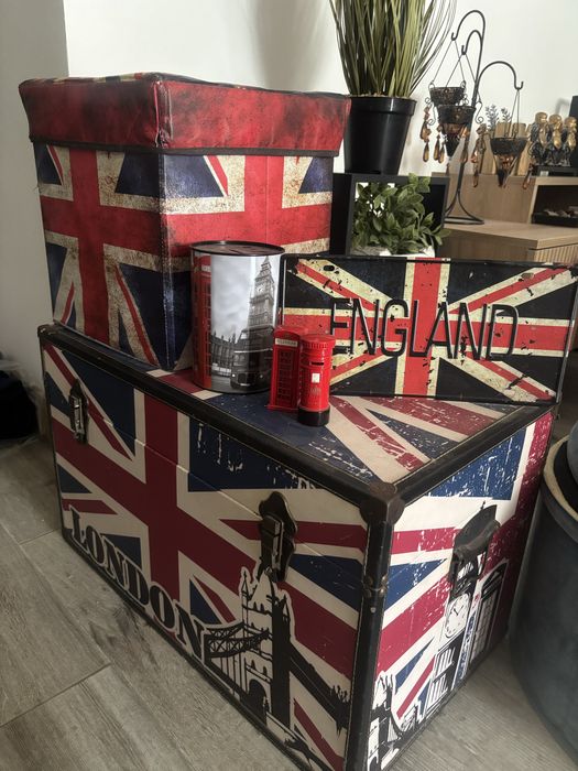 Decoração (tema Londres)