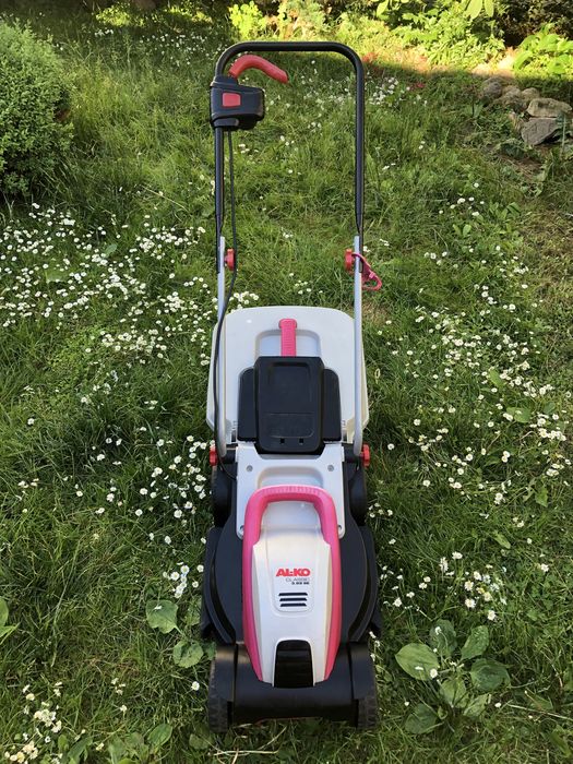 Електрична газонокосарка Gardena Bosch Wolf Garten