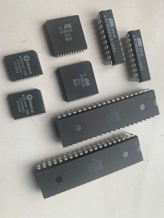 Микроконтроллеры ATMEL