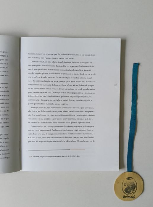 Introdução à fundamentação da metafísica dos costumes de I. Kant