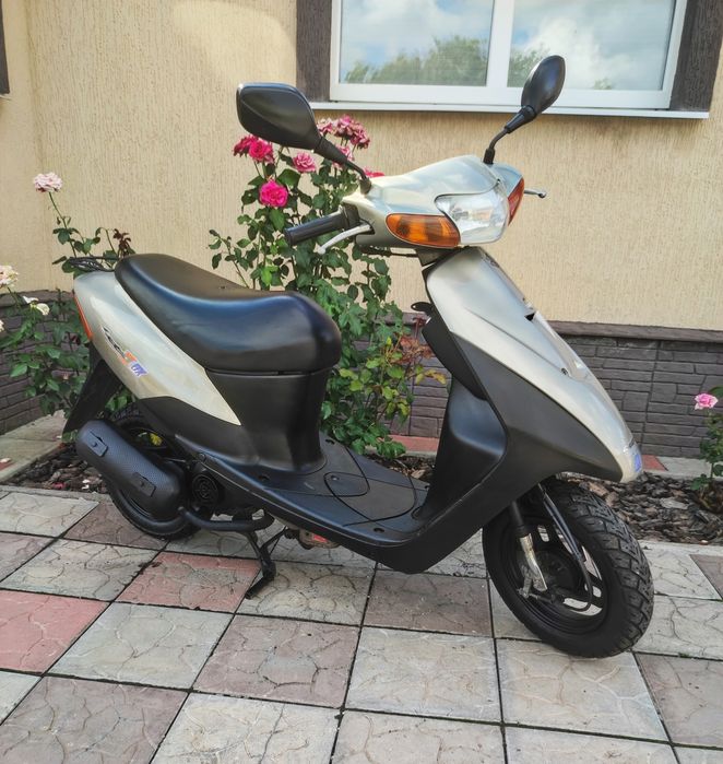 Suzuki Let's 2(бабочка)