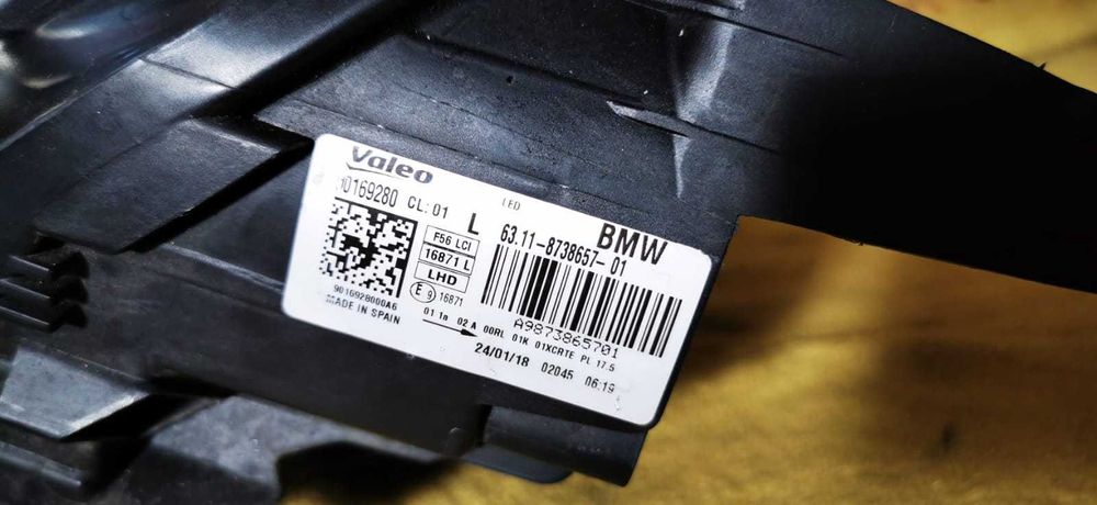 OKAZJA Mini Cooper F55/56/57 lift lewa FULL LED