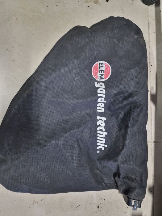 Soprador e aspirador de jardim