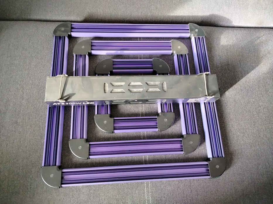 LED GROW, lampa lumatek 300W