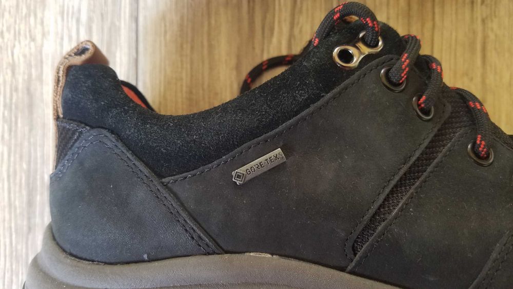 Buty CLARKS Tri Trek GTX 35/36 23cm Gore-Tex Skóra* wodoodporne