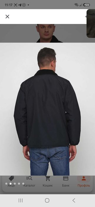 Стильна Куртка Levis