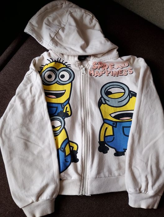 Bluza z minionkami