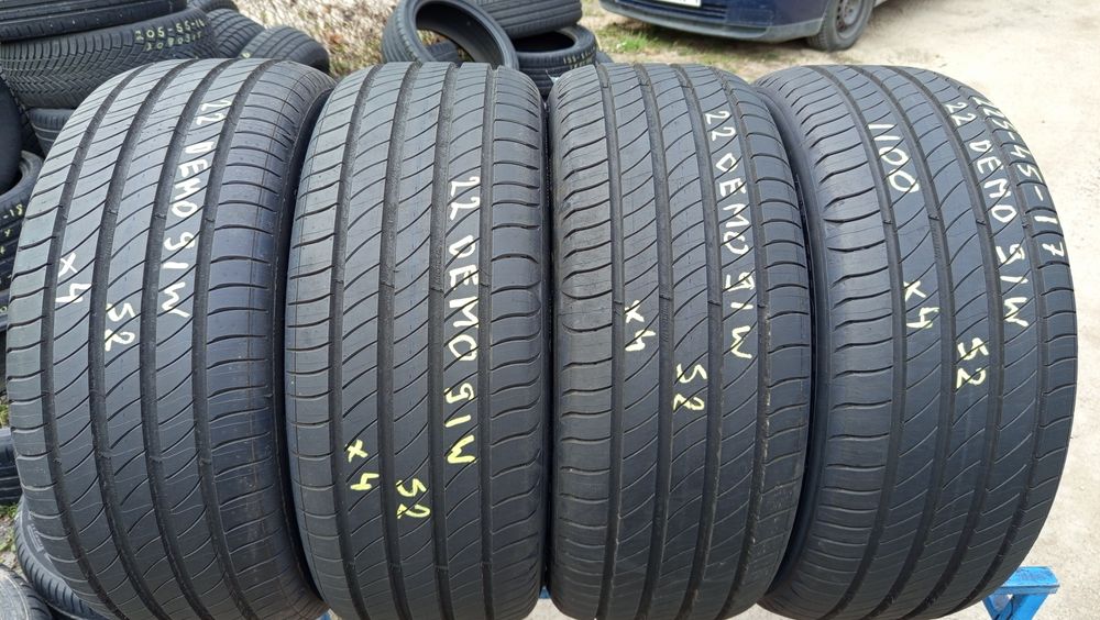 4x 225/45r17 Michelin Primacy 4 DEMO