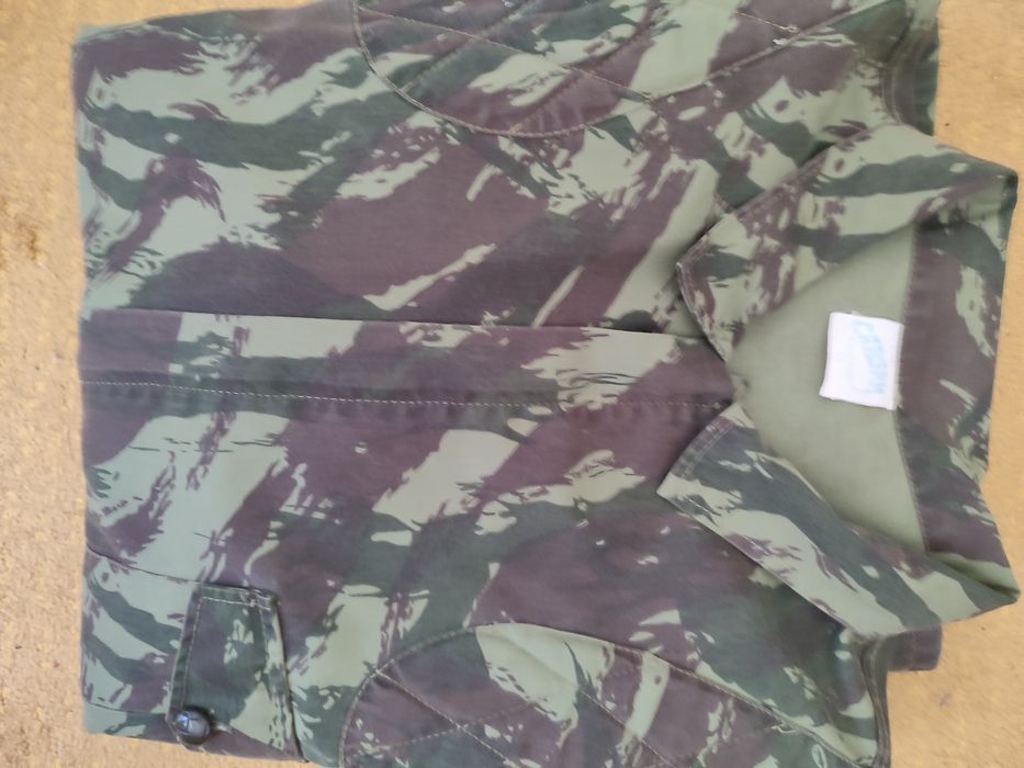 Camuflado caça usado