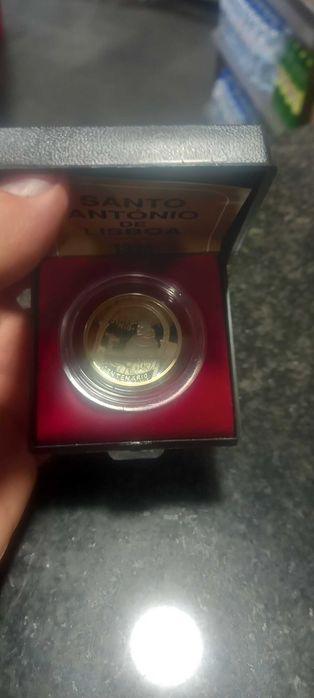 Moeda Santo António Prata