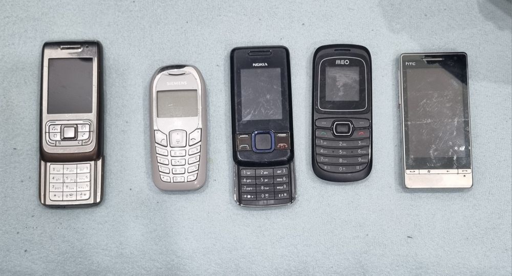 Telemoveis antigos valor de cada