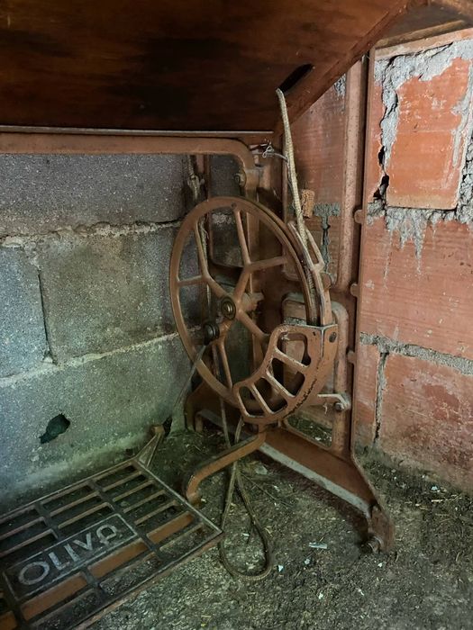 Estrutura de Maquina de Costura