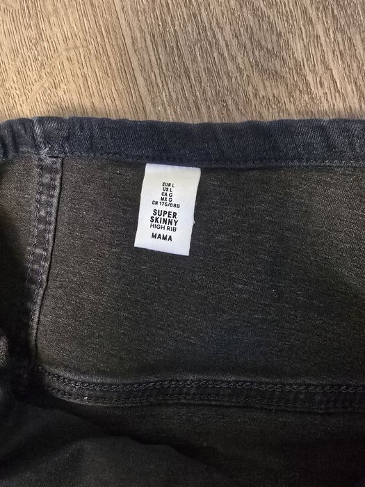 Джинси h&m для вагітних – Розмір L