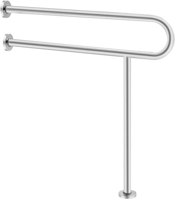 VEVOR Poręcz bezpieczeństwa do toalet do 136 kg 800 mm w kształcie litery U