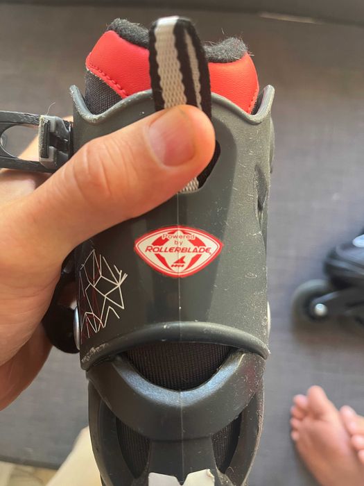 Patins em linha ajustáveis Bladerunner Phaser 28-32