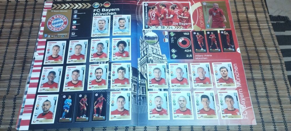 Complete FIFA 365 Album430495222182062086