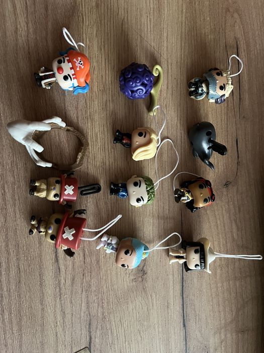 Kinder joy one piece x funko pop collection
