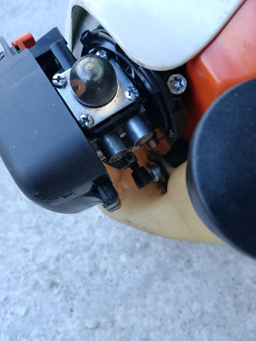 Мотокоса Stihl FS 55 новий двигун та карбюратор