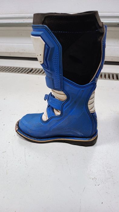 Buty na motor cross