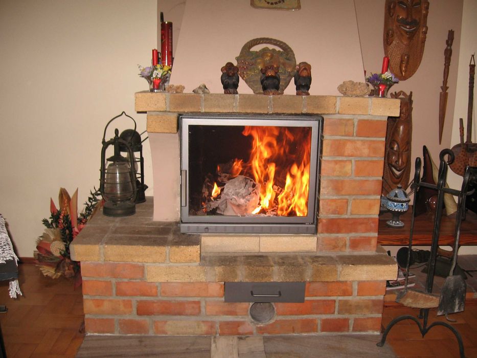 Drzwiczki kominkowe na wymiar do otwartych palenisk model AF3