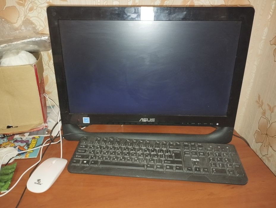 Моноблок asus на запчастини